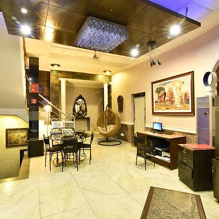 Bed and Breakfast Casa Royal Nuova Delhi Esterno foto