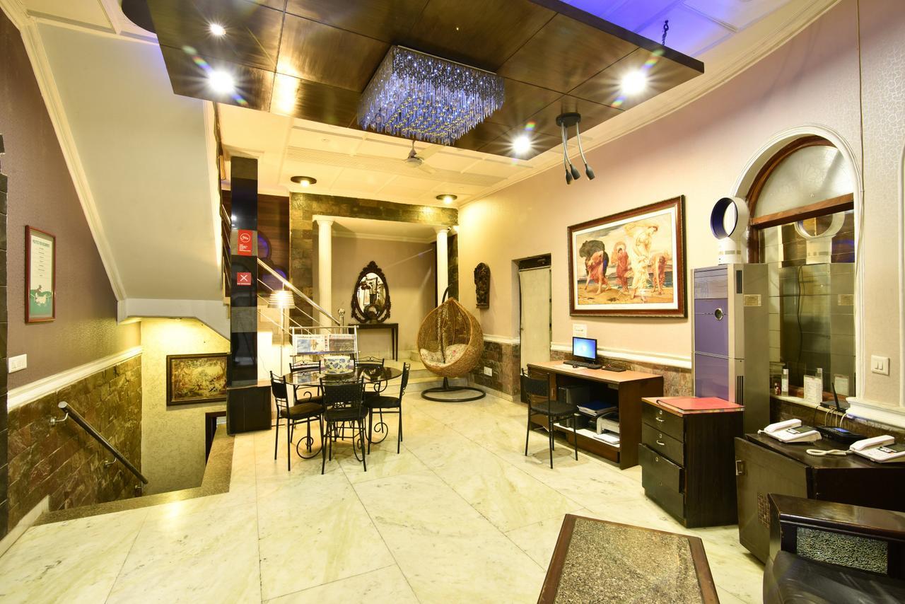 Bed and Breakfast Casa Royal Nuova Delhi Esterno foto