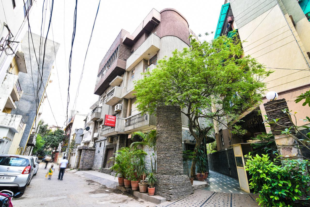 Bed and Breakfast Casa Royal Nuova Delhi Esterno foto